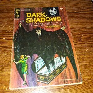 Dark Shadows #8 (Gold Key Comics, 1971)